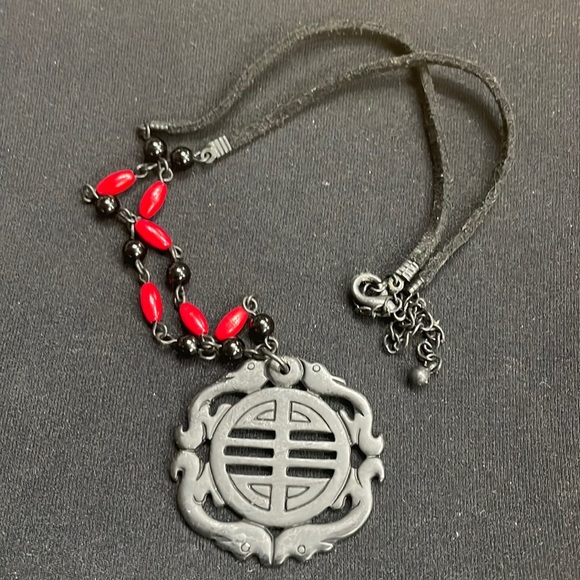 Pendant 16” leather strap - Picture 1 of 3